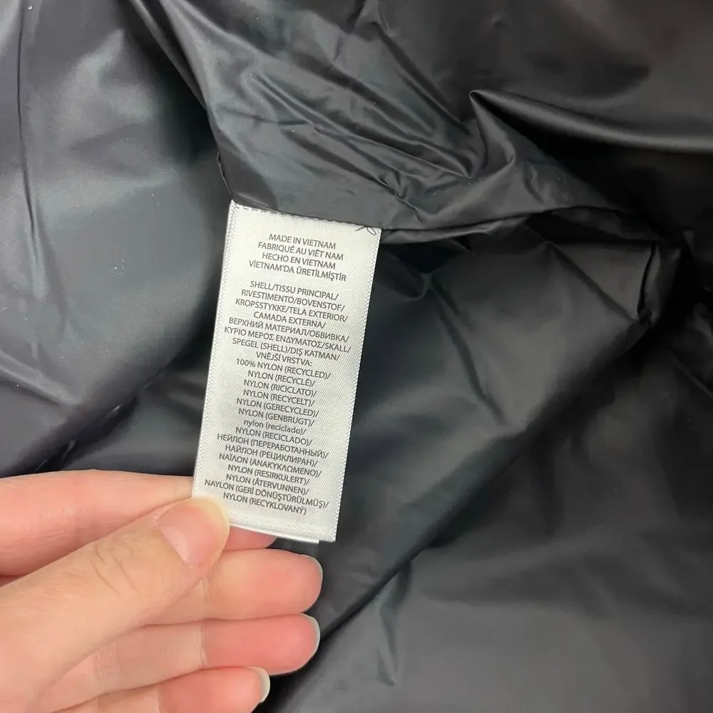Ralph Lauren Water Repellent Down Snowsuit Black 9 Months NWT